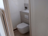 Platzsparende Wand-WC integriertes WiCi Bati Becken - Herr T (Frankreich - 72) - 3 auf 3